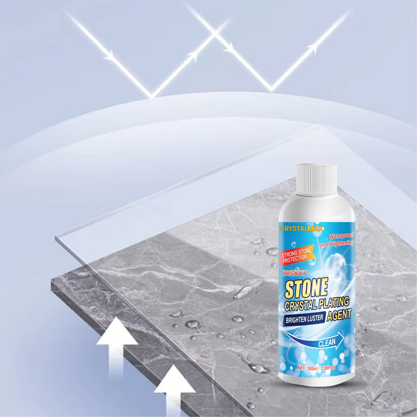 CRYSTALMAX™ STONE CRYSTAL PLATING AGENT 100ml