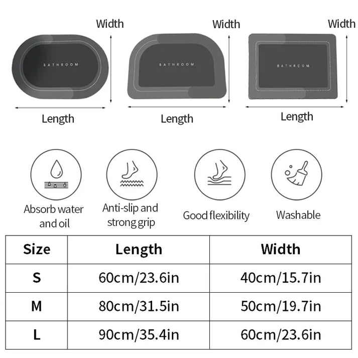RushDry™-Quick Dry Mat ┃Early Black Friday Sale!