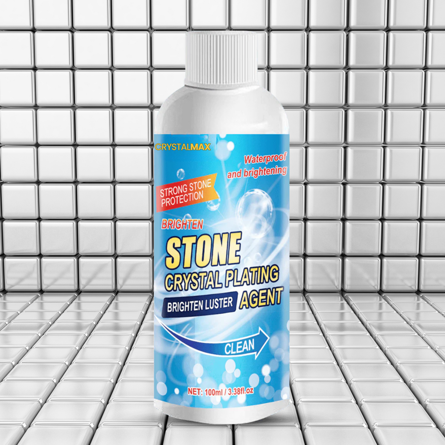 CRYSTALMAX™ STONE CRYSTAL PLATING AGENT 100ml