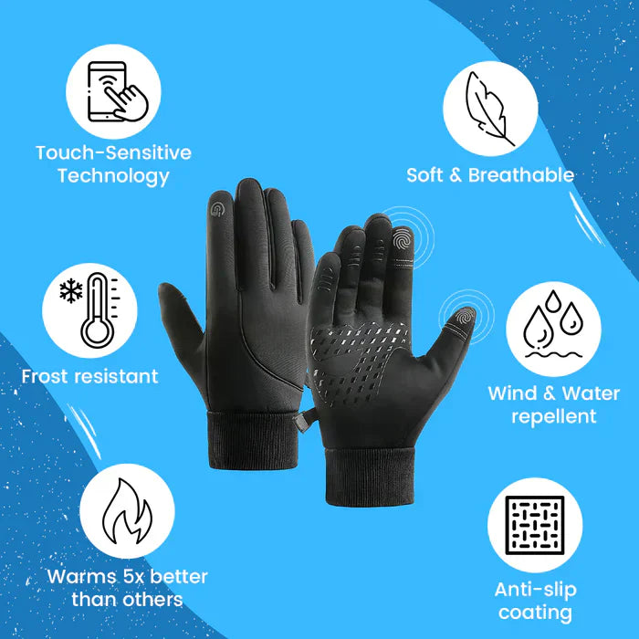THERMALGRIP™ | Premium Thermo Gloves
